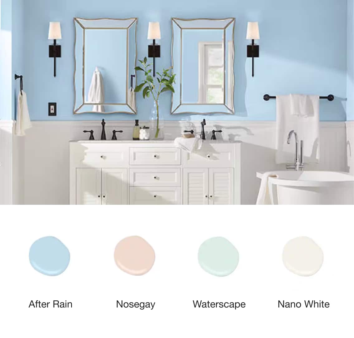 Bathroom Paint Colors & Ideas - The Home Depot